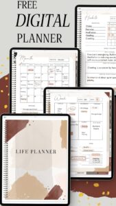 💎 🖌️ Free Digital Life Planner Download Now | stay inspired all year long