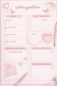 🤍 🕯️ Free Digital Planner Download Now | secret to staying productive