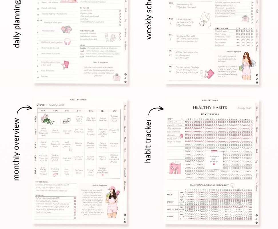 Free Digital Planning Templates for iPad & Tablets — 🖌️ 🎨 ultimate printable checklist