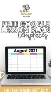 💎 🎨 Free Google Lesson Plan Templates for Digital Design & Creative Planners | romanticize your routine
