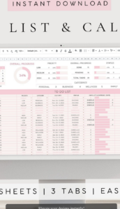 Free Google Sheets Planner & Budget Templates 2024 — 🎨 💎 stay inspired all year long