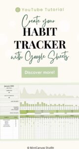 Free Habit Tracker Tutorial for Google Sheets Beginners — 📌 📊 no-stress tracker