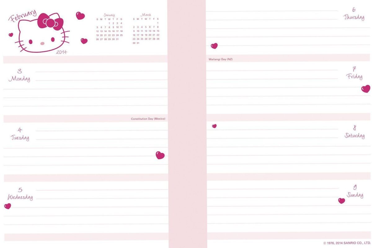📁 📊 Free Hello Kitty Planner: Cute & Organized Design | secret to staying productive