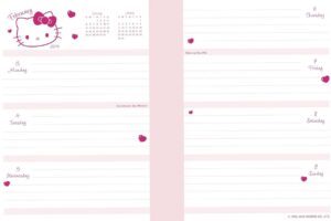 📁 📊 Free Hello Kitty Planner: Cute & Organized Design | secret to staying productive