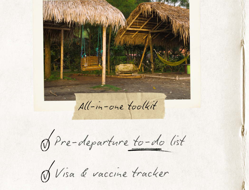 Free Long-Term Travel Planner (Google Sheets Toolkit) — 🤍 🎀 secret to staying productive