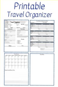 🖌️ 🌈 Free Printable Travel Planner for Digital Design & Creative Projects | secret to staying productive
