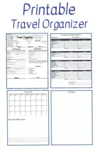 🖇️ 📊 Free Printable Travel Planner for Digital Design & Creative Projects | romanticize your routine