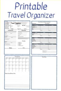 💎 💎 Free Printable Travel Planner — Digital Design & Creative Assets | dream life manifestation