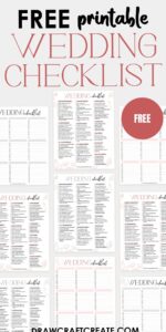 ✨ ☁️ Free Printable Wedding Checklist – Plan Every Detail With Ease | ultimate printable checklist