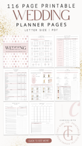 📁 📝 Free Printable Wedding Planner Checklist Pages | ultimate printable checklist