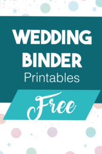 🪄 🎨 Free Wedding Binder Printables for Digital Design & Planning | secret to staying productive