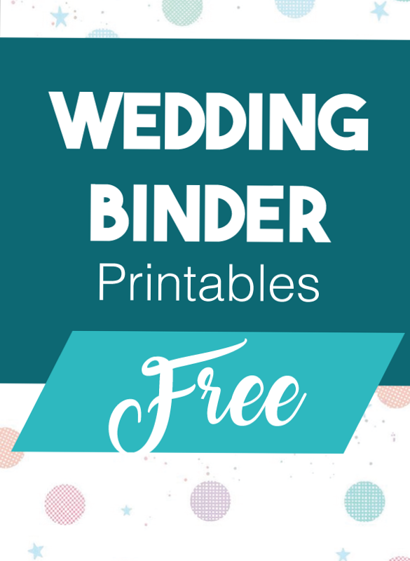 🪄 🎨 Free Wedding Binder Printables for Digital Design & Planning | secret to staying productive