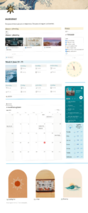 📝 🖇️ game-changing digital system: Summer Beach Notion Template for Digital Planners