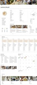 🥂 👰 game-changing digital system: That Girl Ultimate Life Planner Notion Dashboard 💌 🌸
