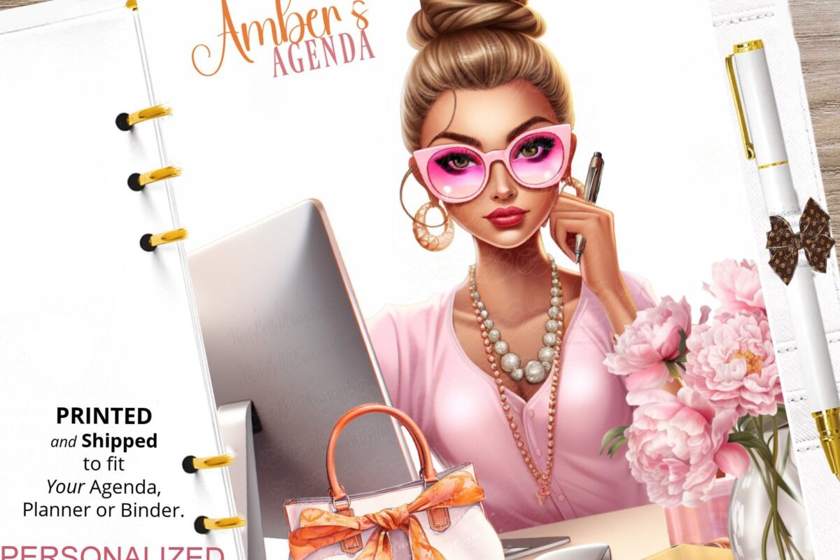 📌 📌 game-changing digital system: Personalized Planner Cover Set — Sizes PM, A5, A6 & More