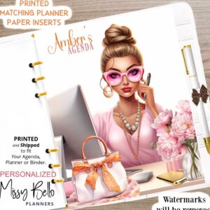 📌 📌 game-changing digital system: Personalized Planner Cover Set — Sizes PM, A5, A6 & More