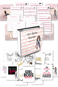 📁 📊 Girl Boss Planner — Limited Time Offer Thank You | stay inspired all year long