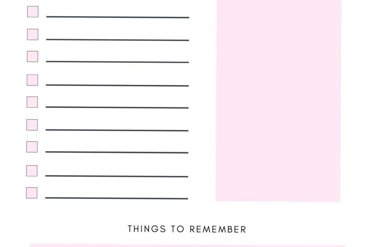 🌿 🎀 Girl Get Your Sh*t Together Daily Planner (Pink) | romanticize your routine