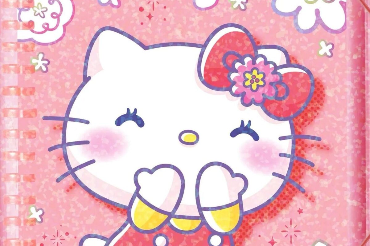 🌈 📍 Glittery Spiral Kuromi Planner — Goodnotes & Notability Ready | secret to staying productive