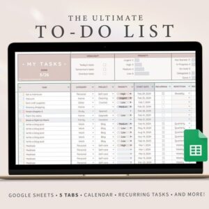 Google Sheets Productivity Tools for Design & Planning — 📌 📝 dream life manifestation