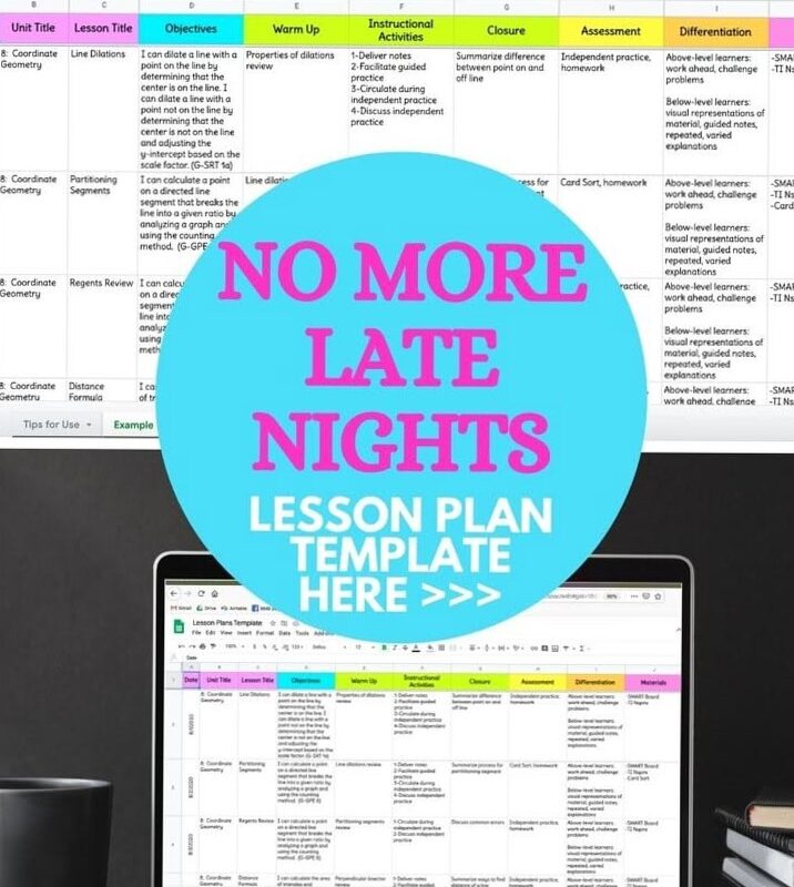 🤍 ✨ Google Sheets Work Planner Template | Creative Lesson Plan Design | romanticize your routine