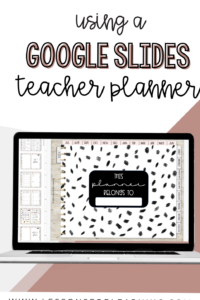 📝 📌 Google Slides Teacher Planner Design Ideas | dream life manifestation