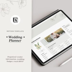 GraceAndGrow — Digital Planners & Creative Assets | Etsy — 🥂 👰 romanticize your routine