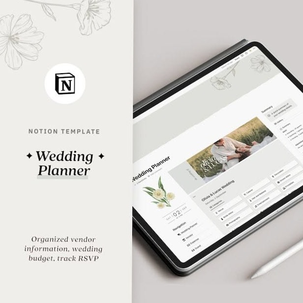 GraceAndGrow — Digital Planners & Creative Assets | Etsy — 🥂 👰 romanticize your routine