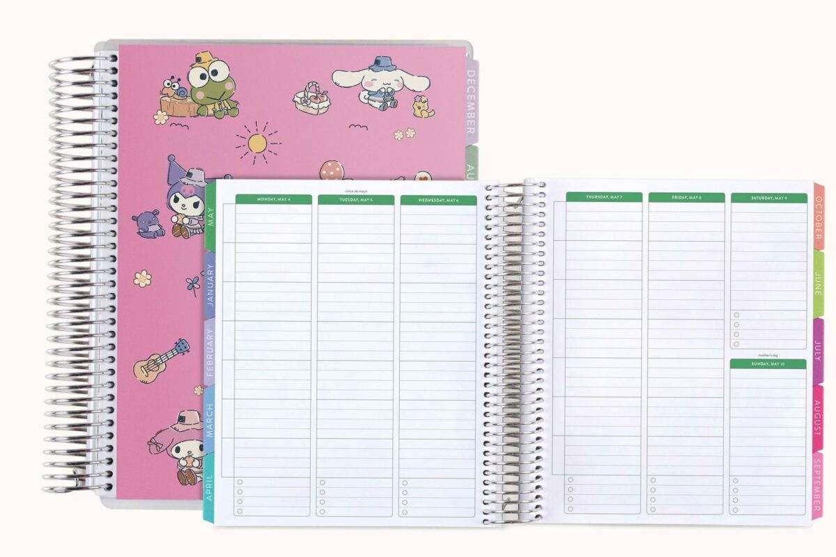 ☁️ 🎀 Hello Kitty Academic Planner for Creative Outings | romanticize your routine
