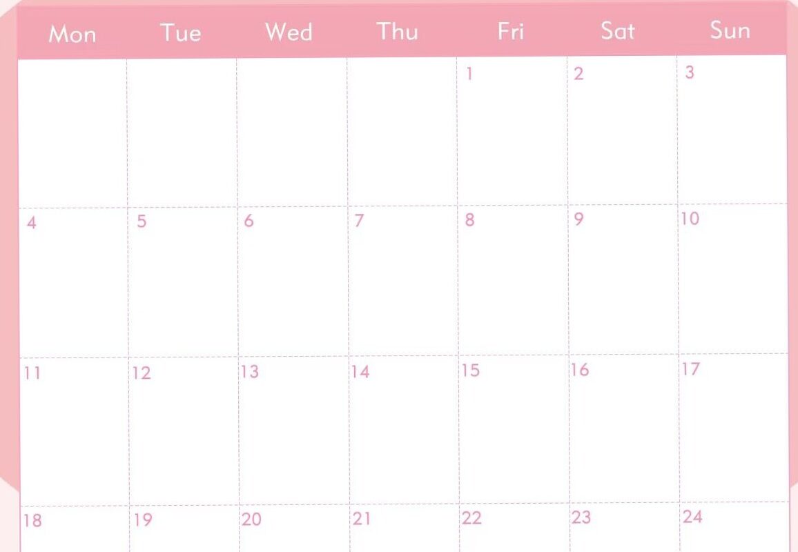 Hello Kitty August Calendar | Digital Planner Asset — 📌 🖇️ secret to staying productive
