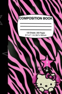 Hello Kitty Composition Notebook | Digital Design Planner — ☁️ ☁️ romanticize your routine
