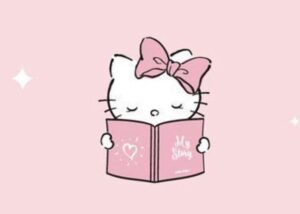 Hello Kitty Digital Design Assets for Planners & Creatives — 🤍 🎀 romanticize your routine