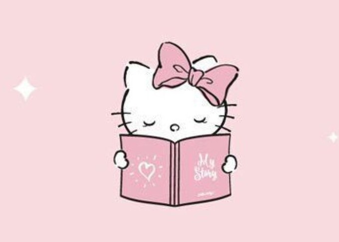 Hello Kitty Digital Design Assets for Planners & Creatives — 🤍 🎀 romanticize your routine