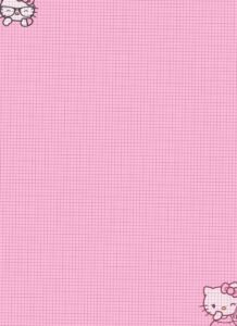 🌿 ✨ Hello Kitty Graph Paper for Creative Designs & Planners | secret to staying productive