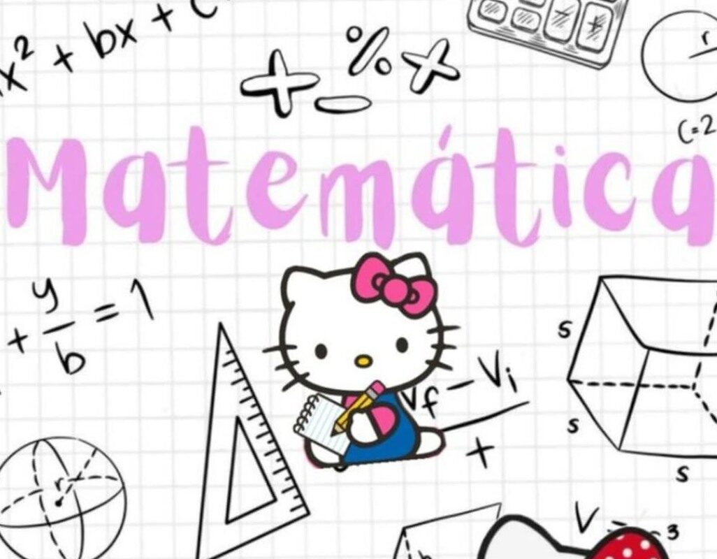 hello Kitty matemáticas: diseño digital para planificadores creativos — 🖇️ 📅 secret to staying productive