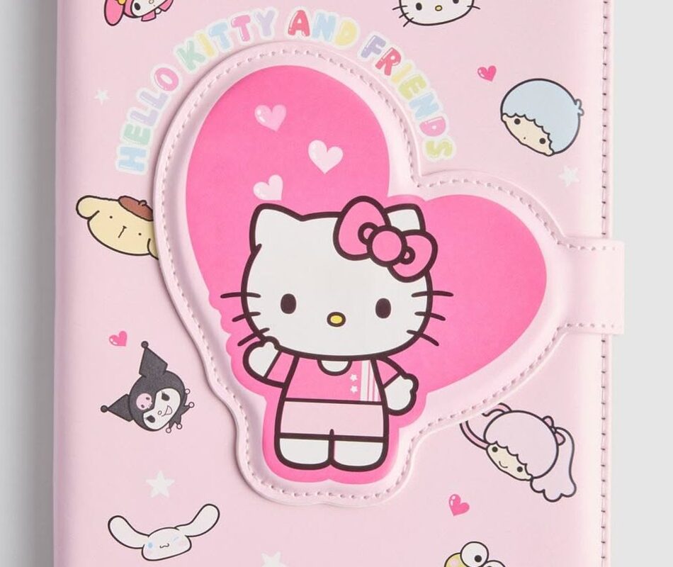 Hello Kitty Notebook for Creative Planners & Digital Design — 🌸 💌 stay inspired all year long