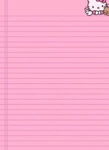 🖌️ 🖌️ Hello Kitty Paper: Dream Life Planner Assets | secret to staying productive