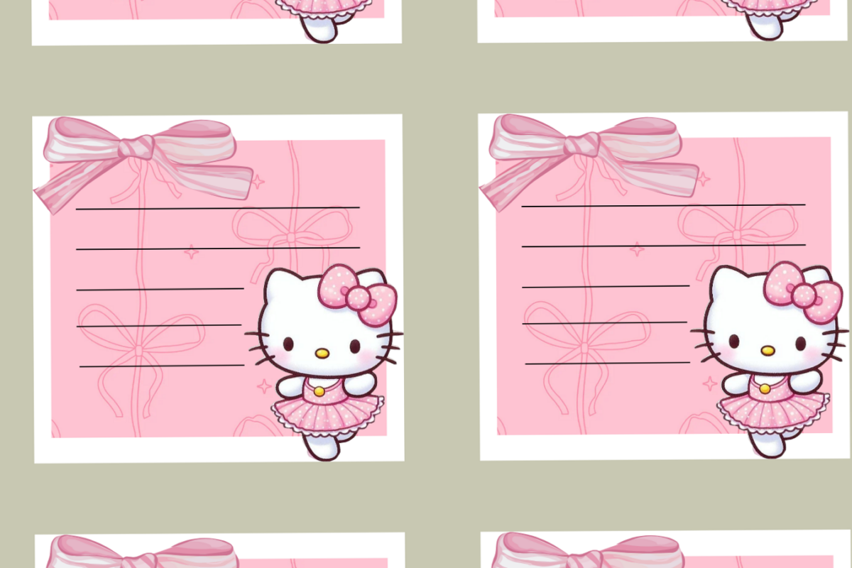 🎨 📍 Hello Kitty Stationery Kit for Creative Kids | romanticize your routine