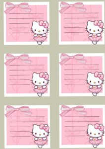 🎨 📍 Hello Kitty Stationery Kit for Creative Kids | romanticize your routine