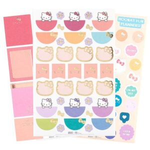 🕯️ 🤍 Hello Kitty Sticker Trio for Planners & Digital Design | dream life manifestation