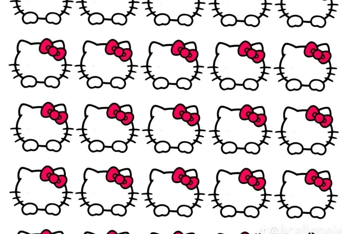 ☁️ 🤍 Hello Kitty Weight Tracker Design | Planning Essentials | no-stress tracker