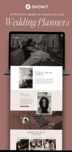 High-Converting Website | Strategic Template for Wedding Planners — 🌿 🤍 stay inspired all year long