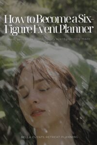 High-Paid Retreat & Event Planner Design Mastery — 🌿 ✨ dream life manifestation