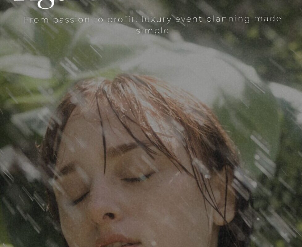 High-Paid Retreat & Event Planner Design Mastery — 🌿 ✨ dream life manifestation