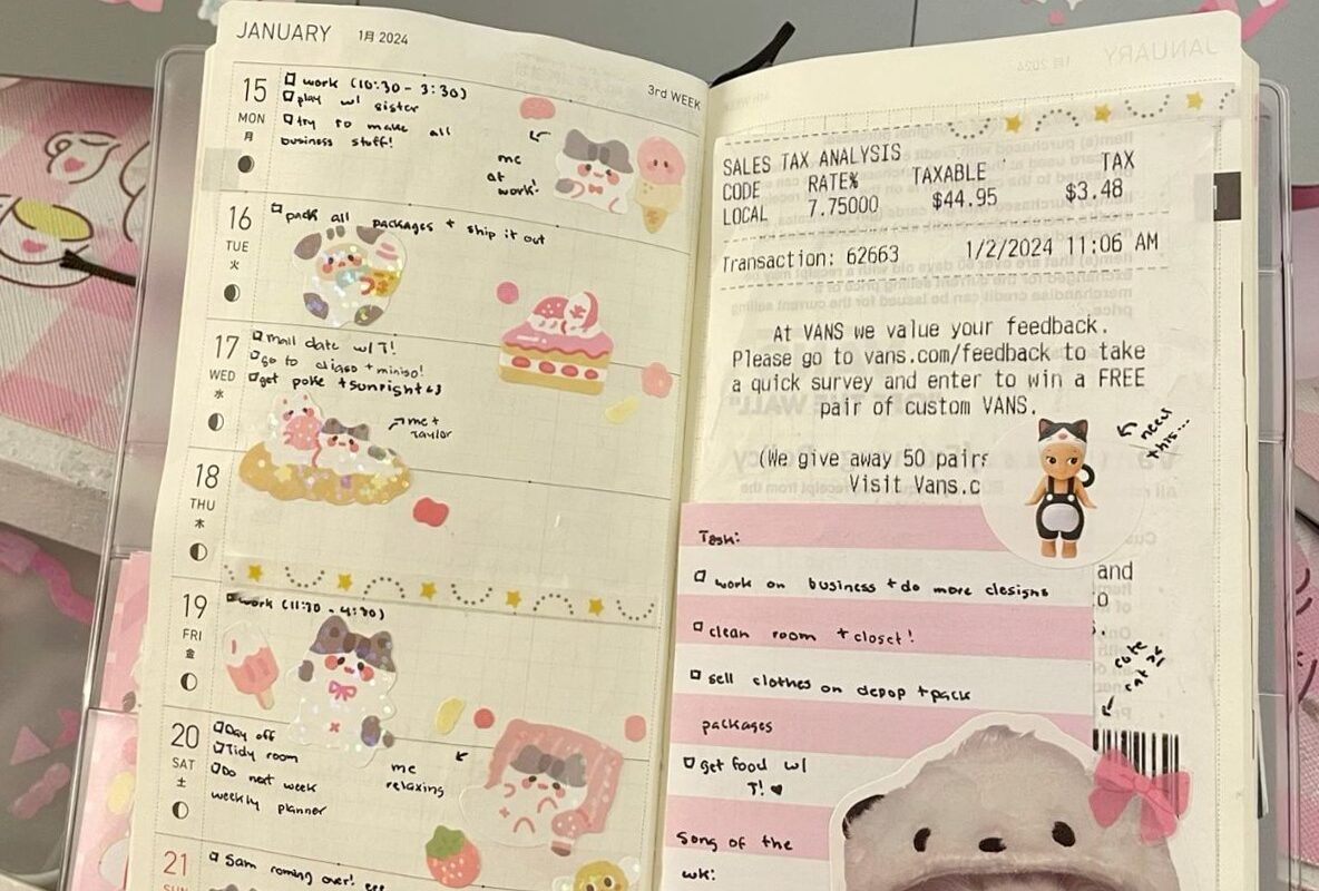 Hobonichiiii Hehe — Digital Planner Delight — 📁 📌 stay inspired all year long