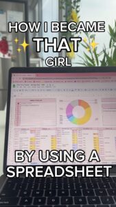 How I Became That Girl with a Spreadsheet — 💎 🌈 only tool for life admin