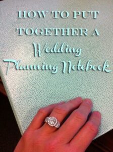 📁 📅 How to Create a Wedding Planning Notebook | Digital Design + Creative Assets | romanticize your routine