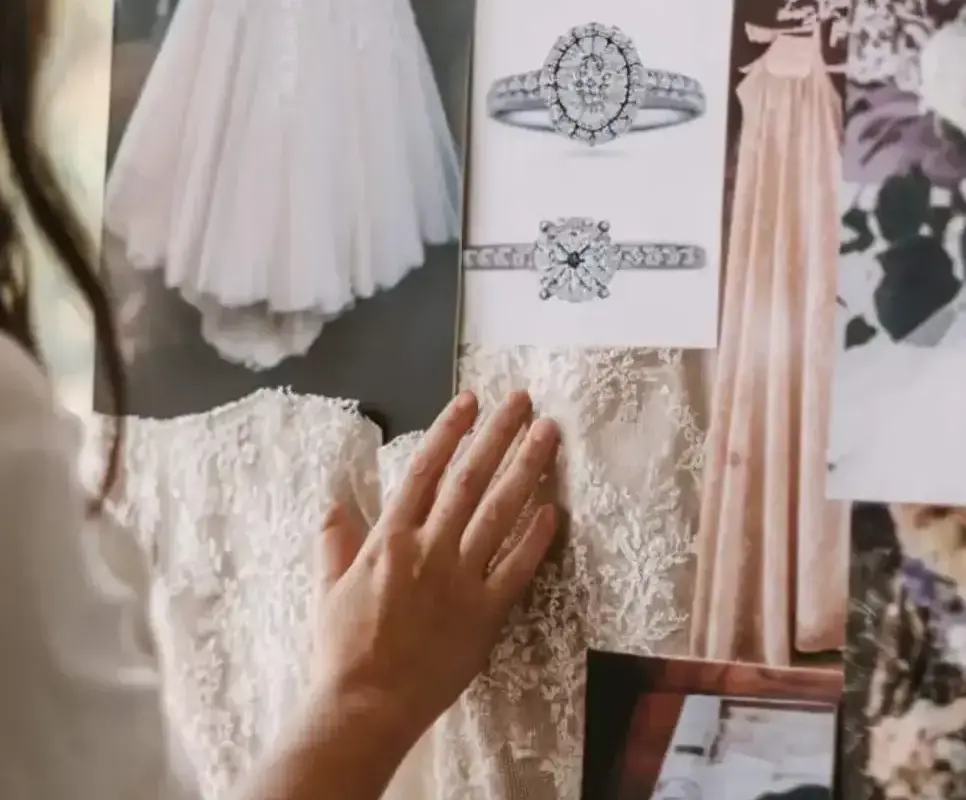 💎 🪄 How to Make a Vision Board That Works — SelfMadeLadies | dream life manifestation