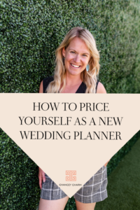 👰 🌸 How To Price Yourself As A New Wedding Planner | secret to staying productive