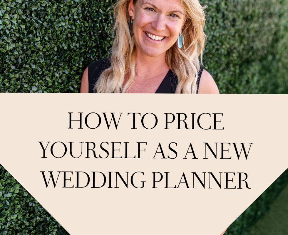👰 🌸 How To Price Yourself As A New Wedding Planner | secret to staying productive